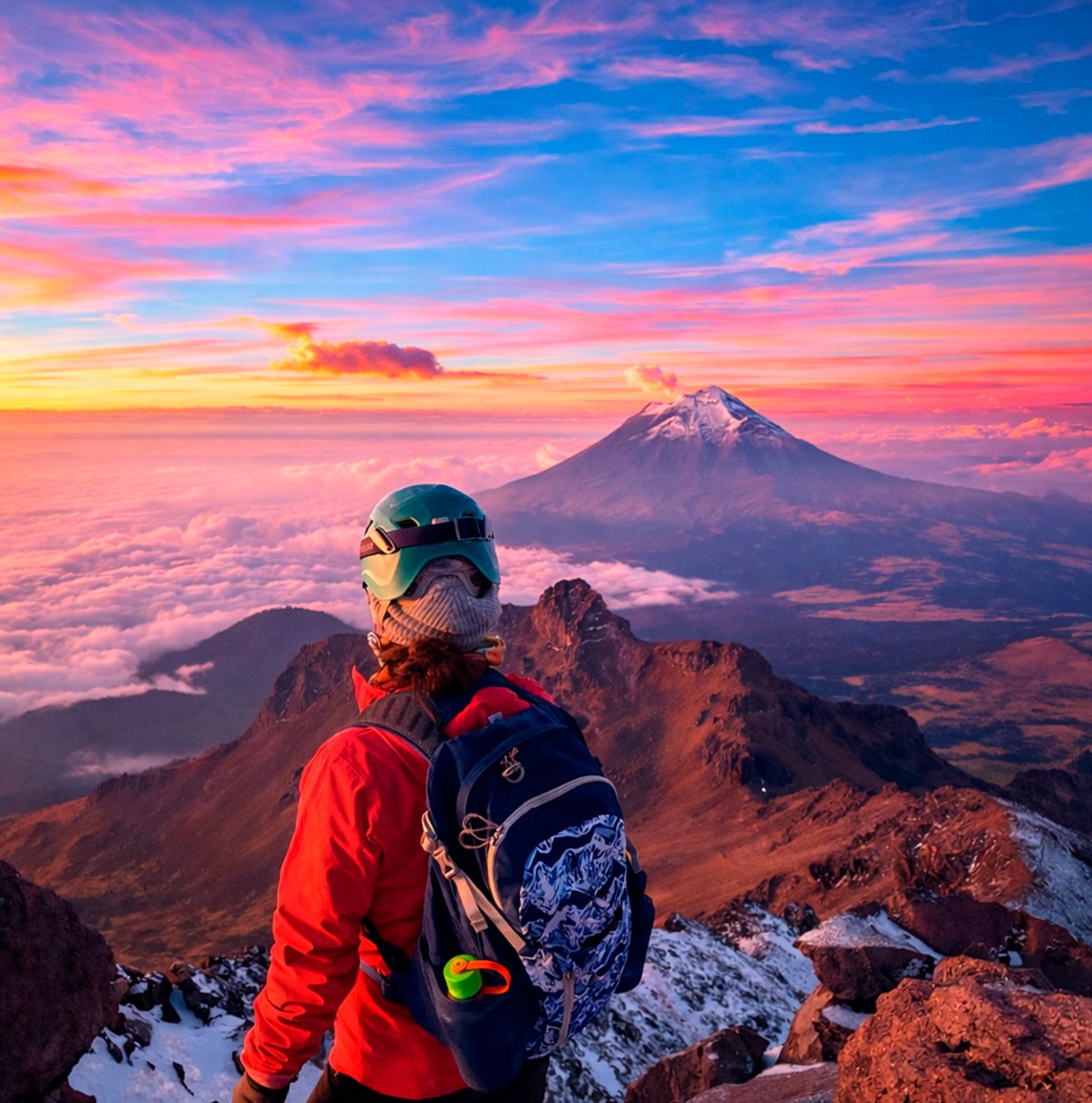 Cumbre Iztaccihuat