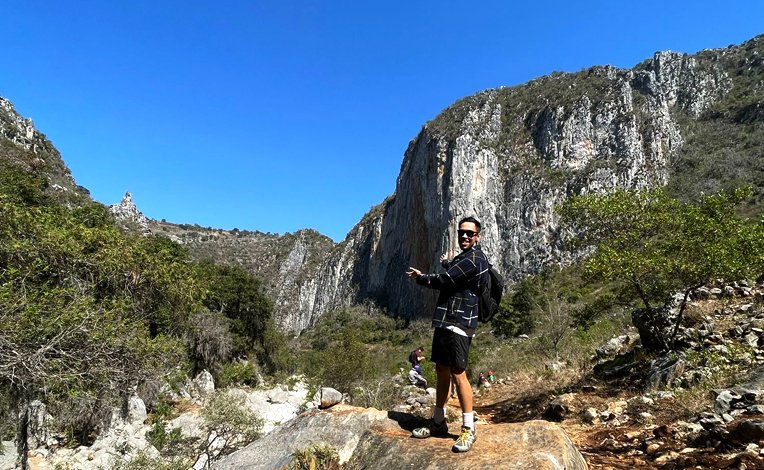 Senderismo en montañas