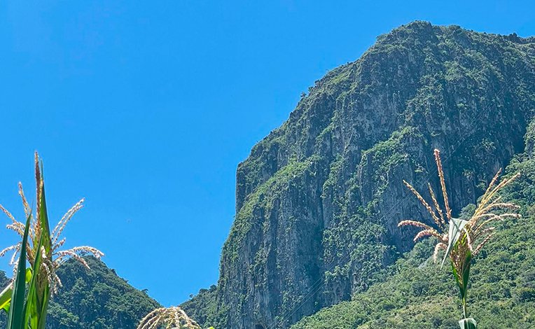 Senderismo en montañas