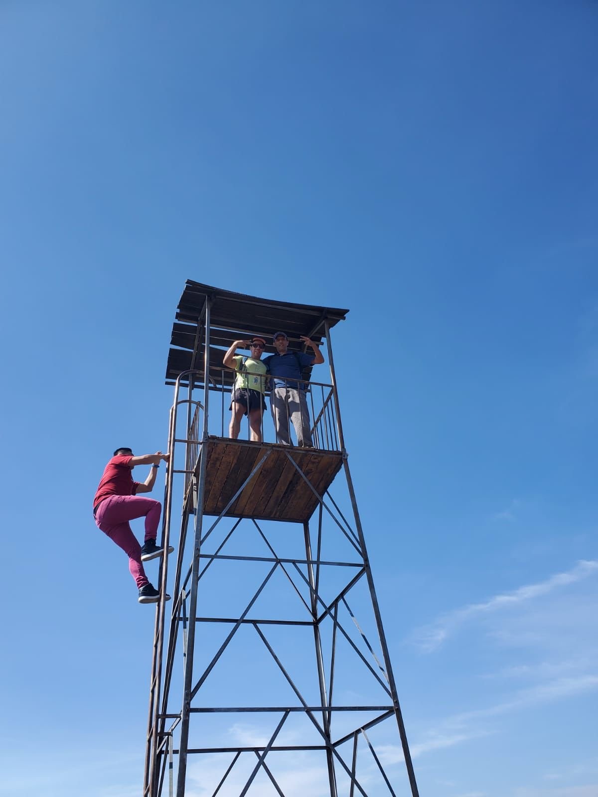 Senderismo en montañas