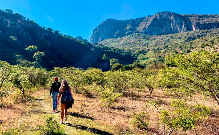 Senderismo en montañas